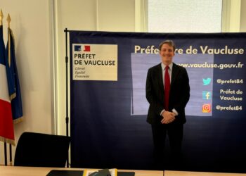 Rencontre avec Thibault de Cacqueray, nouveau directeur de cabinet du préfet de Vaucluse