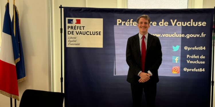 Rencontre avec Thibault de Cacqueray, nouveau directeur de cabinet du préfet de Vaucluse