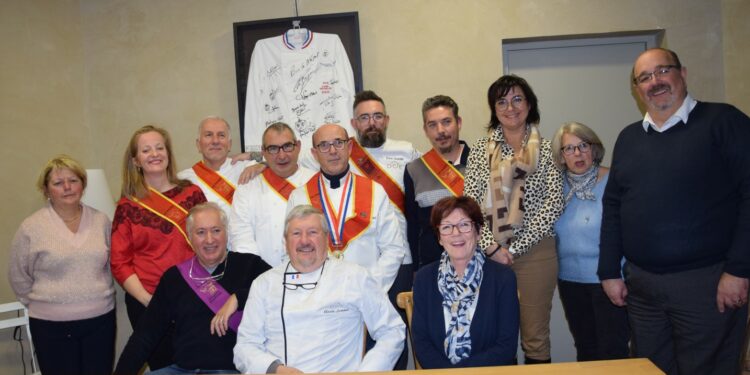 Un nouveau président pour les disciples d’Escoffier de Provence-Languedoc