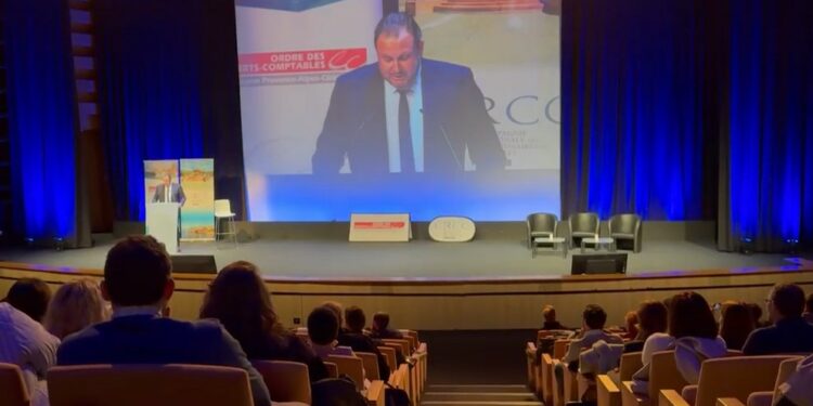 (Vidéo) : Les experts-comptables de la Région Sud présentent leurs vœux 2025
