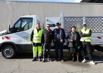 Points d’apport volontaire : la Cove ‘muscle’ son parc de véhicules d’entretien