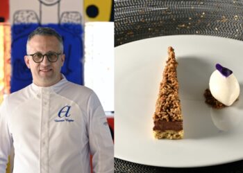 La recette de tarte au chocolat du chef Vincenzo Regine