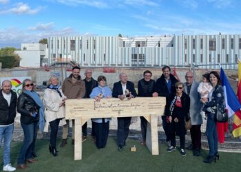 Châteaurenard, le futur centre nautique ouvrira au 1er semestre 2026