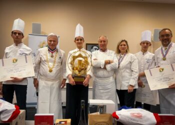 Awen Franceschi, élève de l’Académie Vaucluse Provence gagne la 70e finale nationale du meilleur apprenti cuisinier de France 2024