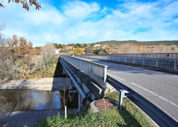 Le Crestet : plusieurs mois de travaux sur la route de Vaison-la-Romaine