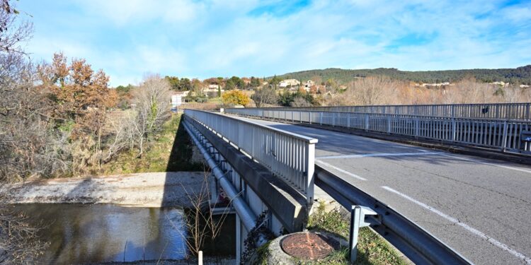 Le Crestet : plusieurs mois de travaux sur la route de Vaison-la-Romaine