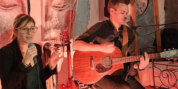 Sorgues : une session live au salon de lecture de la médiathèque