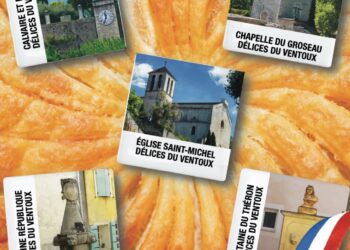 Pour l’Épiphanie, la boulangerie Aux Délices du Ventoux met le patrimoine local en lumière