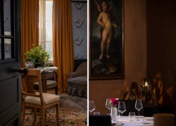 Avignon, La Mirande, un mois de février romantique et gourmand