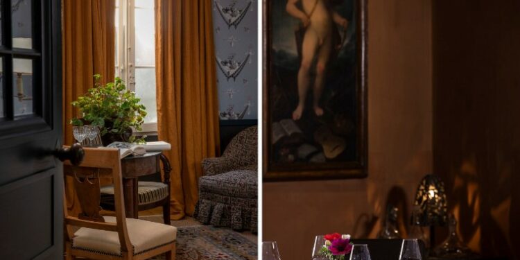 Avignon, La Mirande, un mois de février romantique et gourmand