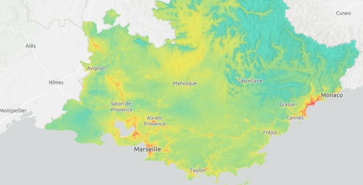 Vendredi 17 janvier : Vers un dépassement de la pollution de l’air aux particules fines en Vaucluse