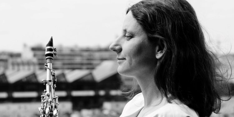 Dernier tea-jazz du club de jazz avec la saxophoniste Alexandra Grimal