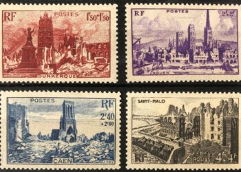 Hôtel des ventes d’Avignon, timbres, cartes postales et monnaie