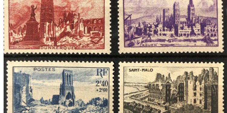 Hôtel des ventes d’Avignon, timbres, cartes postales et monnaie