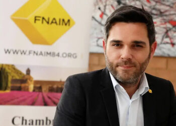 Jonathan Le Corronc Clady réélu à la présidence de la Fnaim Vaucluse