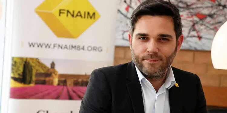 Jonathan Le Corronc Clady réélu à la présidence de la Fnaim Vaucluse