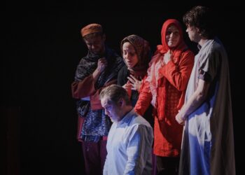 ‘Le Village de l’Allemand ou le Journal des Frères Shiller’ à la salle Benoît XII