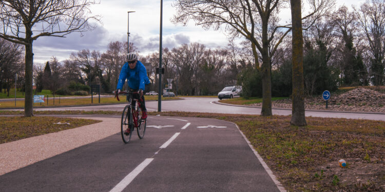 Département de Vaucluse, le réseau des véloroutes poursuit sa croissance