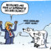 Trump et le Groenland vu par Wingz pour l’Echo du Mardi