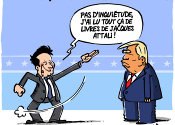 Le conseiller spécial de Trump vu par Wingz pour l’Echo du Mardi