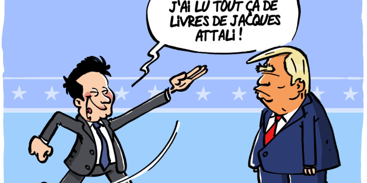 Le conseiller spécial de Trump vu par Wingz pour l’Echo du Mardi