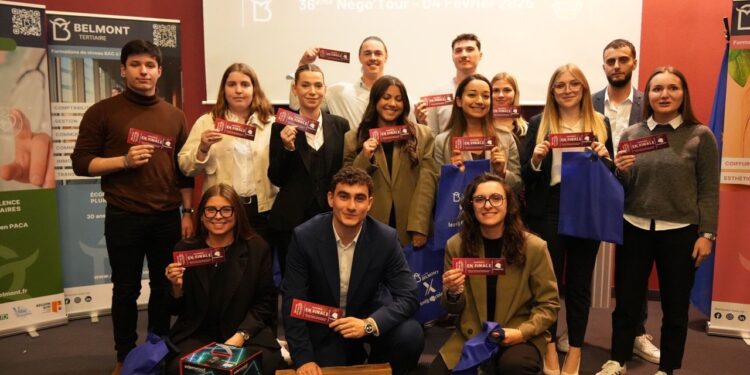 Avignon : le Groupe Belmont a accueilli les Négociales, concours de négociation commerciale