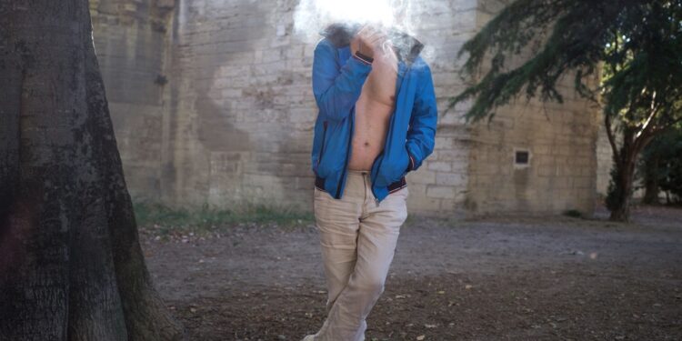 Le chanteur David Lafore à Bedoin