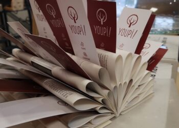 Deux moments conviviaux au café-librairie Youpi d’Avignon cette semaine