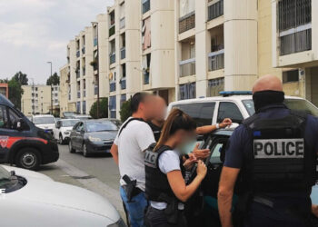 Reportage : la Brigade anti-criminalité d’Avignon ce soir sur TFX