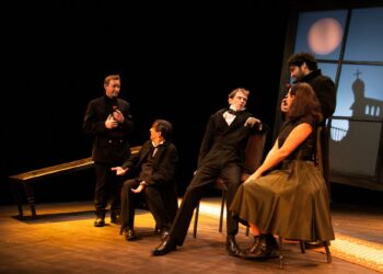 ‘Le Révizor’, présenté par Les Amis du Théâtre Populaire à Avignon