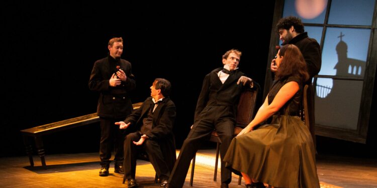 ‘Le Révizor’, présenté par Les Amis du Théâtre Populaire à Avignon