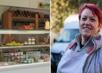 Nans et Pimprenelle : l’épicerie ambulante ancrée sur le local