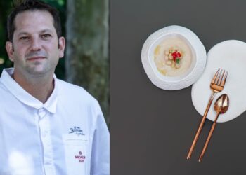 La recette de crémeux de haricots coco du chef Nicolas Bottero