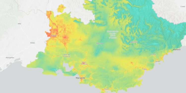 Début d’un épisode de pollution de l’air en Vaucluse