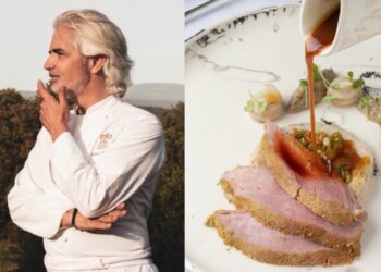 La recette de gigot d’agneau du chef Xavier Mathieu