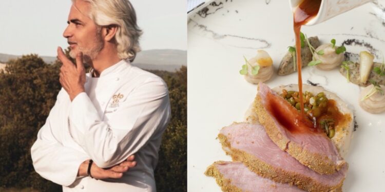 La recette de gigot d’agneau du chef Xavier Mathieu