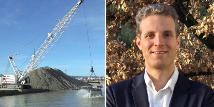 Ludovic Badet, nouveau secrétaire général pour l’Unicem Paca-Corse