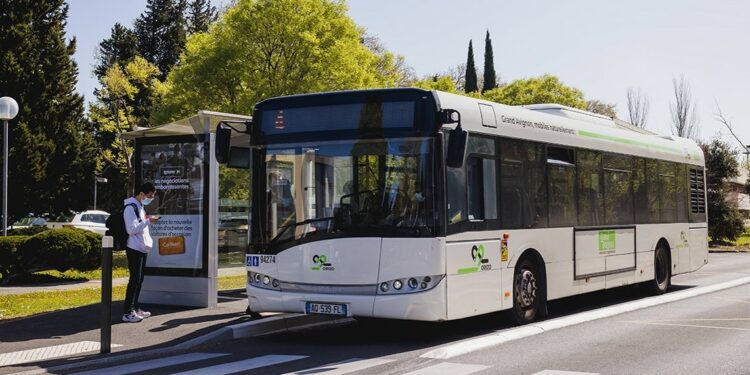 Orizo : reprise progressive du réseau de transport en commun du Grand Avignon