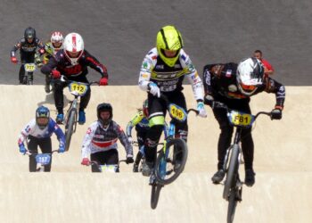 La piste de Sarrians va accueillir les Championnats d’Europe de BMX en 2026
