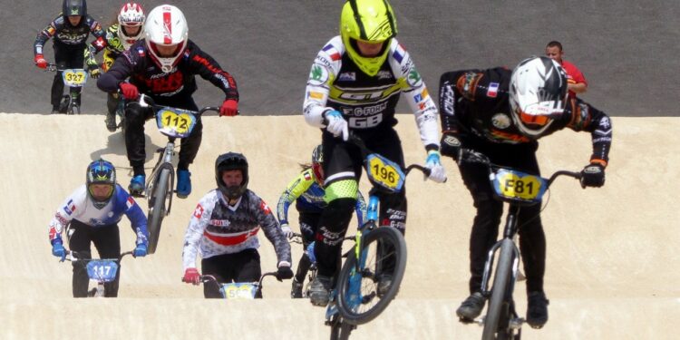 La piste de Sarrians va accueillir les Championnats d’Europe de BMX en 2026