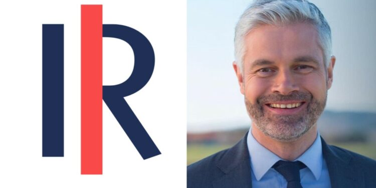 Réunion publique de Laurent Wauquiez en Vaucluse