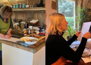 Cook with Love : un atelier qui mêle écriture et cuisine à Avignon