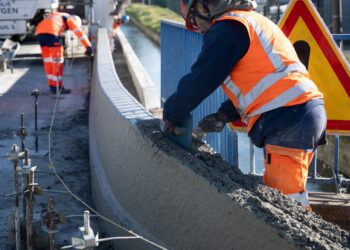 Un muret de sécurité qui résiste même aux chocs des poids-lourds installé à Cavaillon