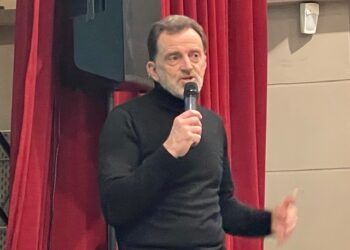 Réunion publique des Angles, Entrée du nouveau quartier Céréalis dans la commune