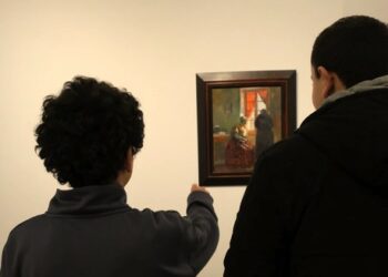 La compagnie Mises en scène théâtralise le Musée Vouland pour les écoliers et les collégiens