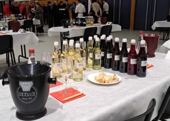 Une pluie de médailles lors du 73e Concours des Vins d’Orange