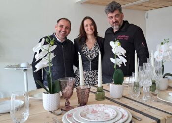 Link Organisation : ils sont 3 associés mais ils se mettent en 4 pour organiser vos événements