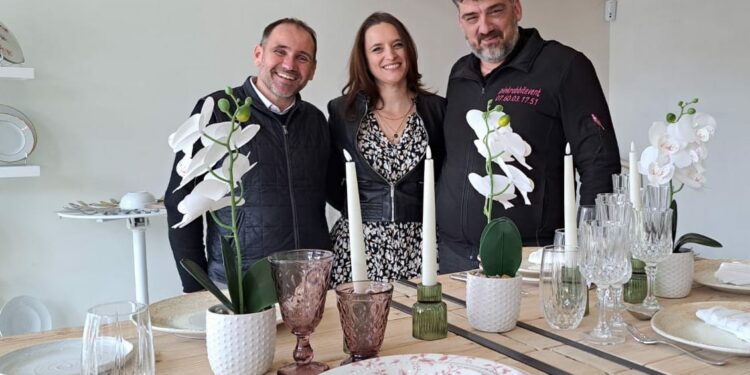 Link Organisation : ils sont 3 associés mais ils se mettent en 4 pour organiser vos événements