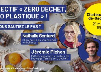 Châteauneuf-de-Gadagne, Conférence Sans transition !, Objectif Zéro déchet, zéro plastique