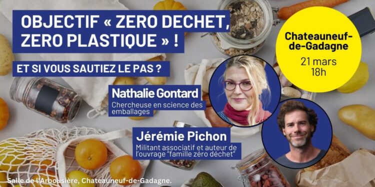 Châteauneuf-de-Gadagne, Conférence Sans transition !, Objectif Zéro déchet, zéro plastique